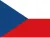 Fändel, deen de Locale-Code representéiert: cs-CZ