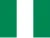 Fändel, deen de Locale-Code representéiert: en-NG