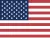 Fändel, deen de Locale-Code representéiert: en-US