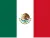 Fändel, deen de Locale-Code representéiert: es-MX