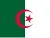 Fändel, deen de Locale-Code representéiert: fr-DZ