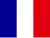 Fändel, deen de Locale-Code representéiert: fr-FR