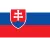 Fändel, deen de Locale-Code representéiert: sk-SK